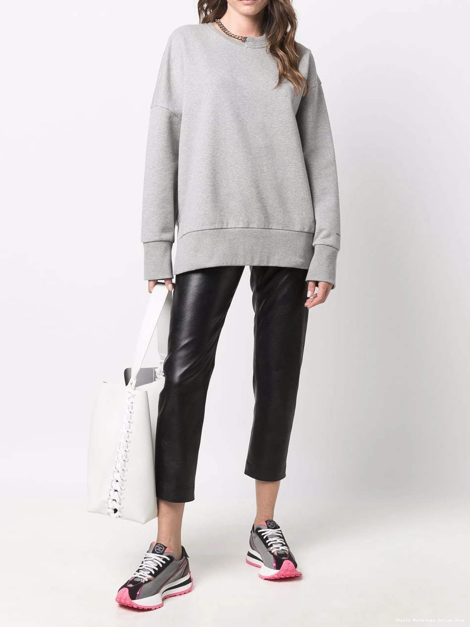 Cheap Falabella Stella sweatshirt Women McCartney chain-embellished 0522